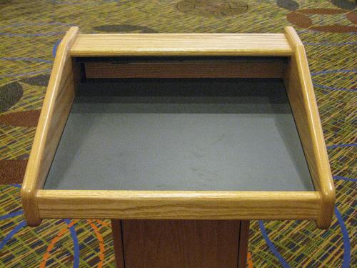 Podium-Oak-Pedestal-table