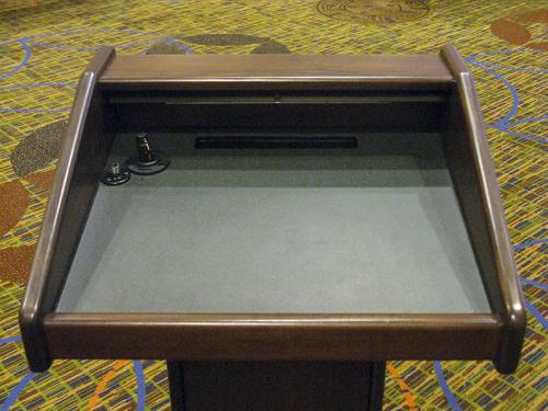 Podium-Walnut-Pedestal-table